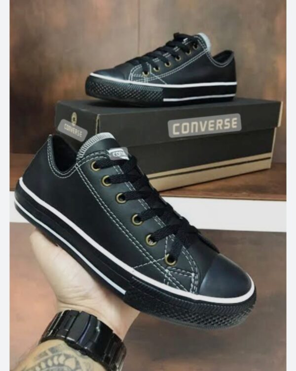 TÊNIS ALL STAR  VULCANIZADO  PRETO/ BRANCO