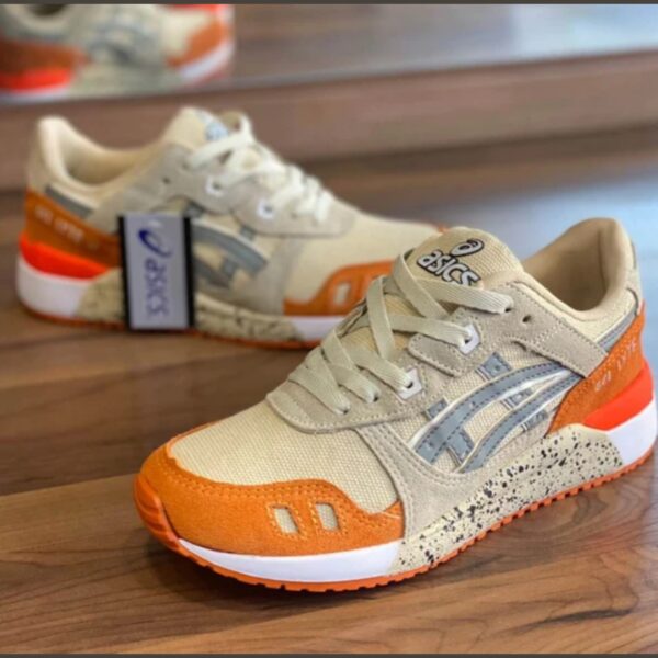 TÊNIS ASICS GEL LYTE III - LARANJA - Image 4