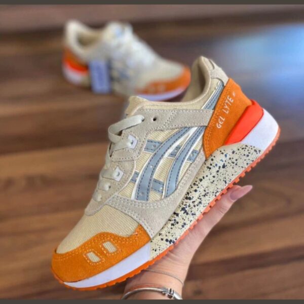 TÊNIS ASICS GEL LYTE III - LARANJA - Image 5