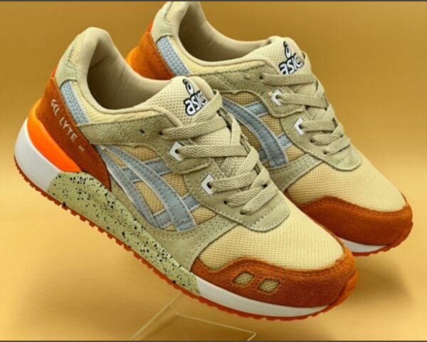 TÊNIS ASICS GEL LYTE III - LARANJA