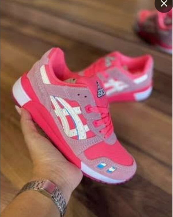 TÊNIS ASICS GEL LYTE III - ROSA - Image 5