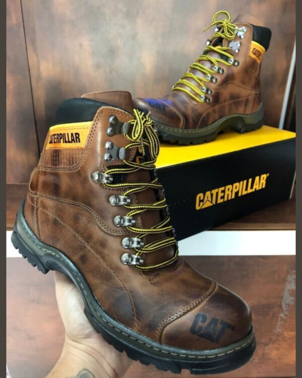 BOTA CATERPILLAR  2061 - MARROM - PREMIUM