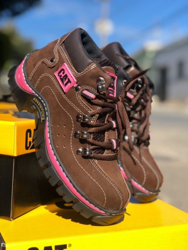 BOTA CONTURNO CATERPILLAR  ADVENTURE-FEMININA