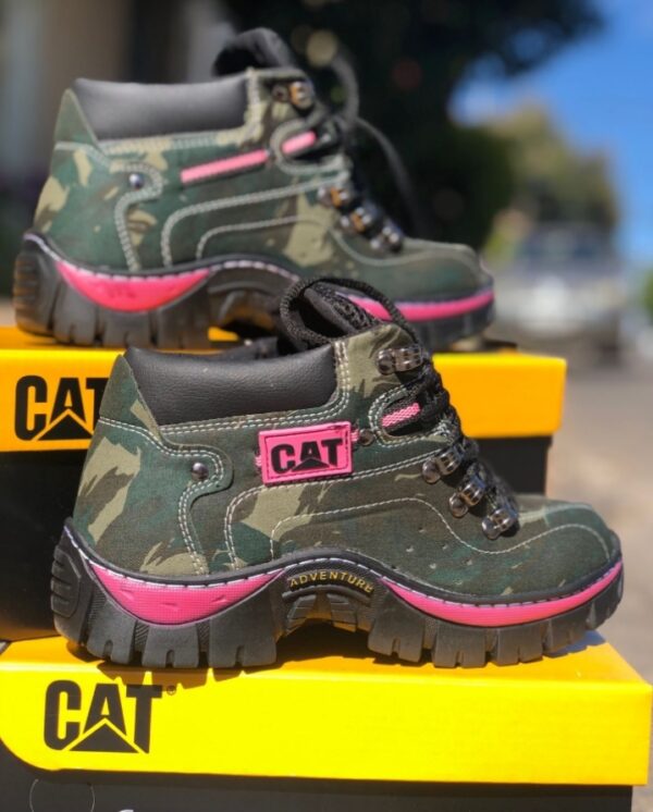 BOTA CONTURNO CATERPILLAR  ADVENTURE-FEMININA - Image 7