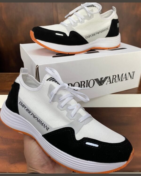 TÊNIS EMPÓRIO ARMANI PREMIUM  BRANCO