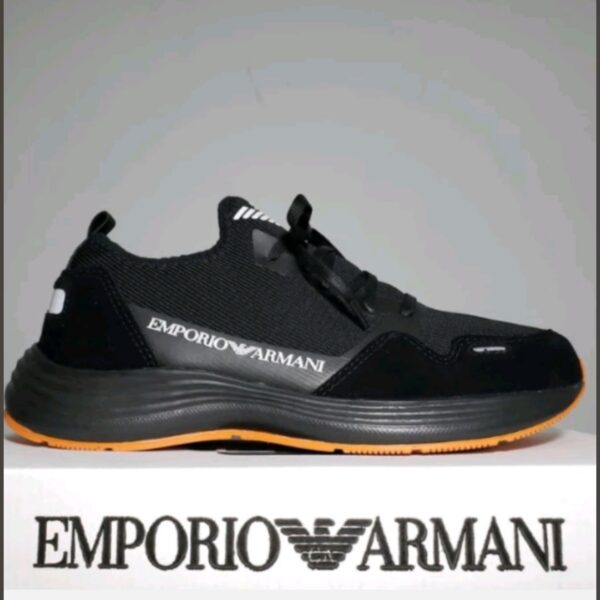 TÊNIS EMPÓRIO ARMANI PREMIUM PRETO - Image 6