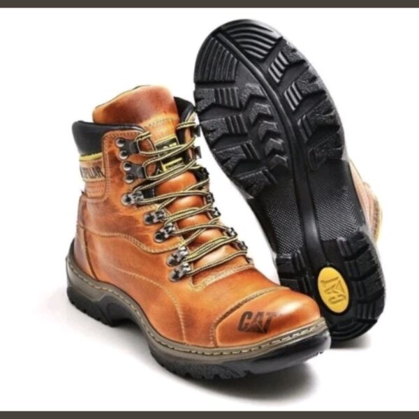 BOTA CATERPILLAR 2061-MOSTARDA- PREMIUM - Image 3