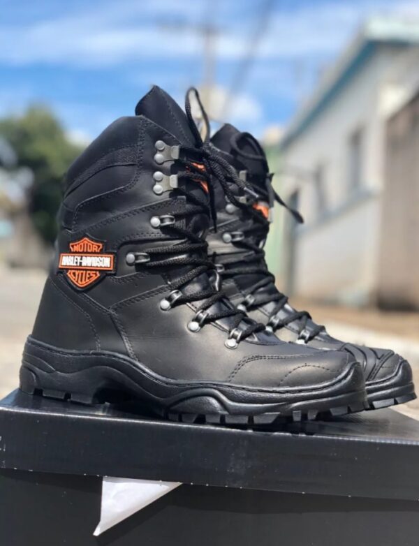 BOTA HARLEY DAVIDSON- COURO LEGÍTIMO