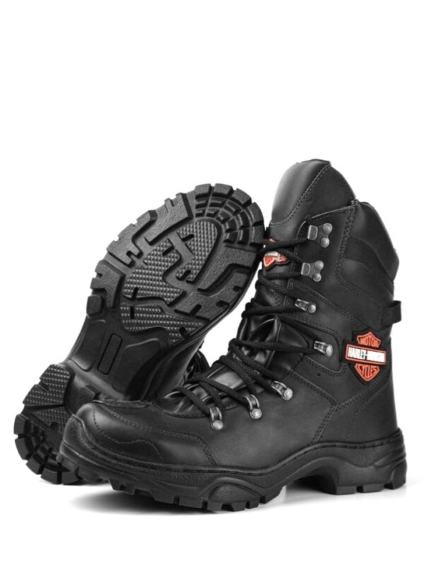 BOTA HARLEY DAVIDSON- COURO LEGÍTIMO - Image 5